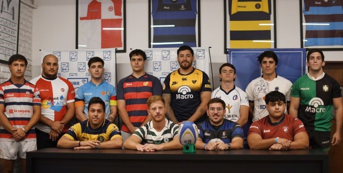 Jockey Club de Venado Tuerto arranca un nuevo Torneo de la Unión Rosarina de Rugby