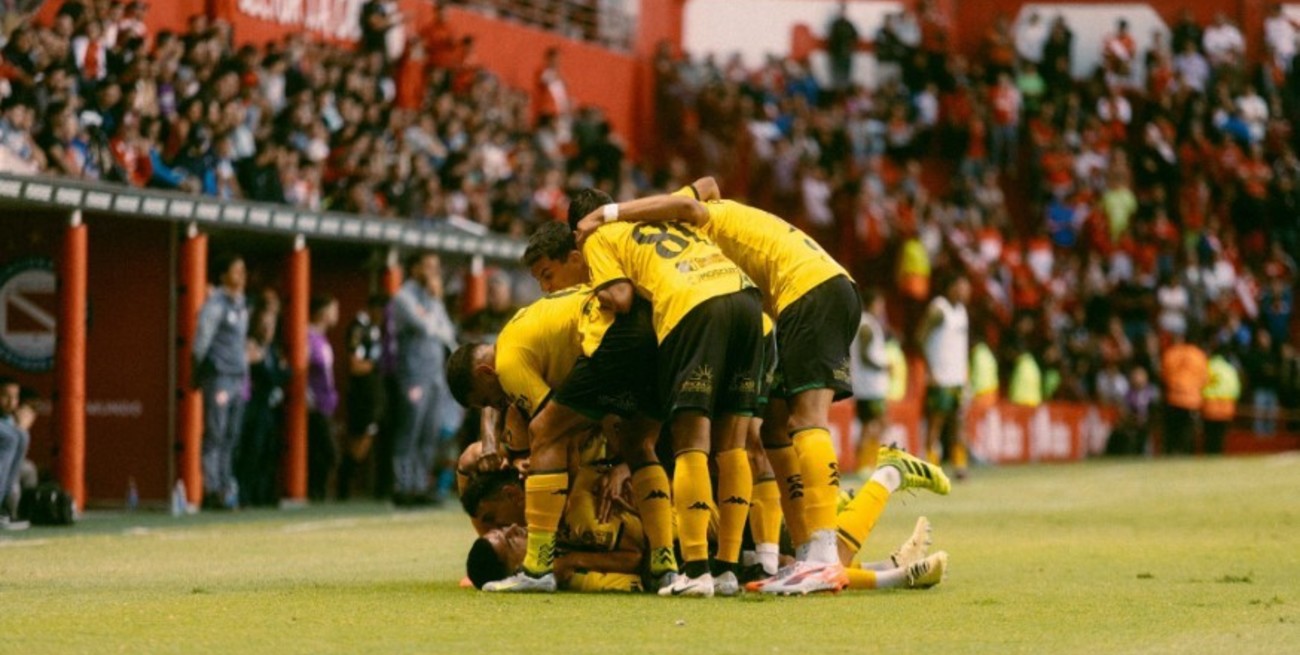 Argentinos Juniors pierde terreno en el Grupo A tras la derrota con Aldosivi