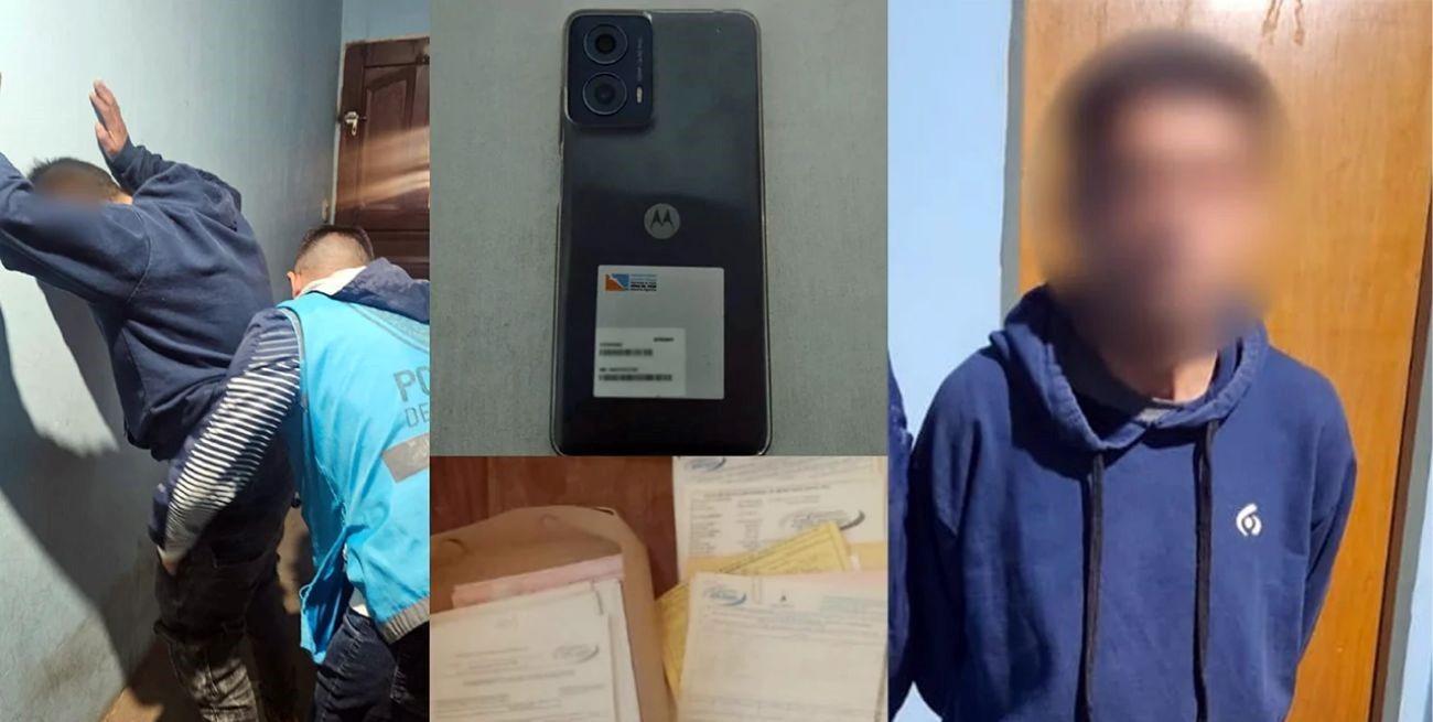 Enfermero detenido por drogar y robar a sus pacientes en Moreno
