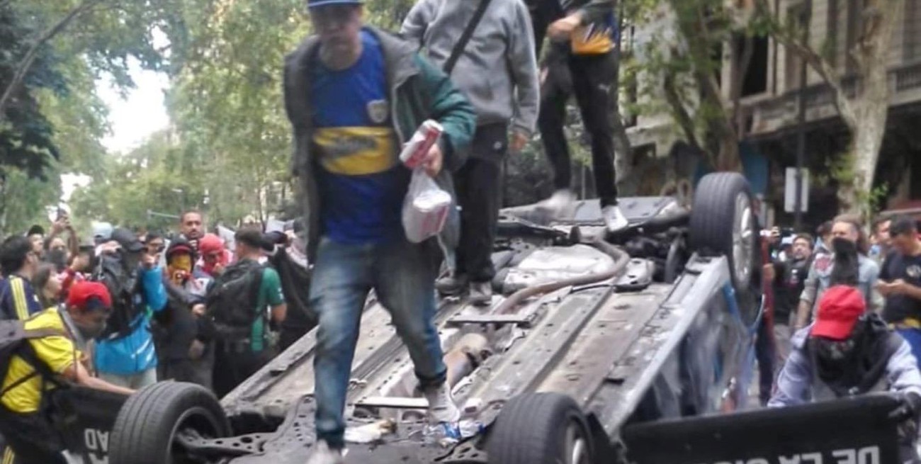 ¿La ley de la calle?