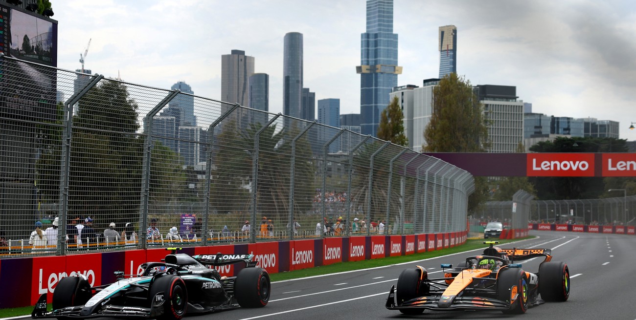 Fórmula 1: a qué hora se larga y dónde se puede ver la primera carrera de la temporada
