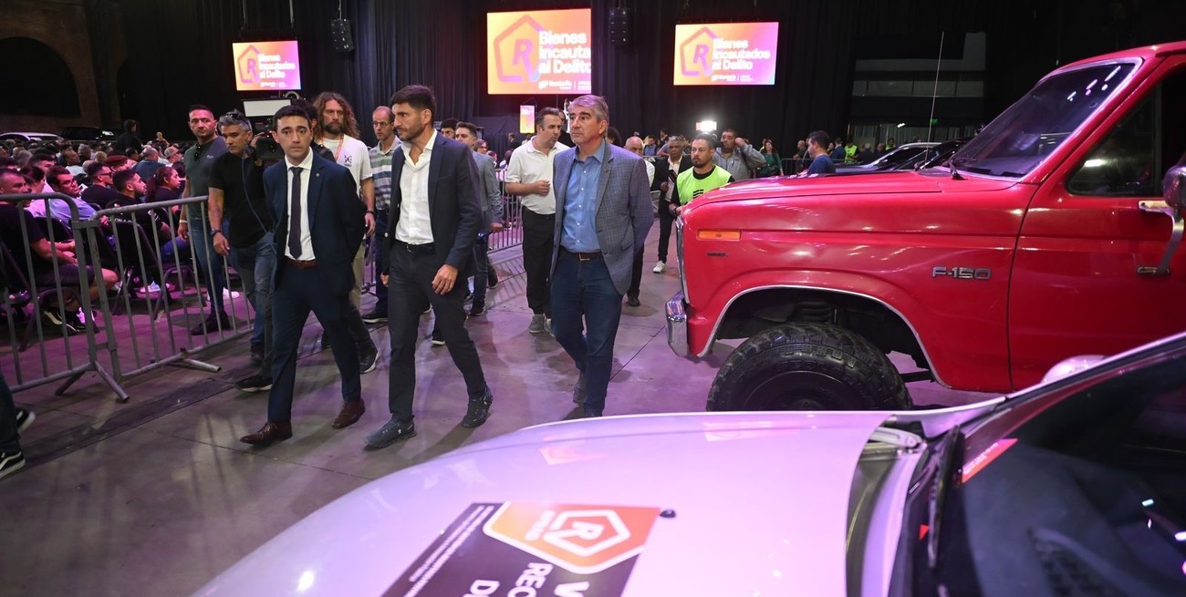 Se recaudaron más de 1.200 millones de pesos en la subasta de bienes incautados en Santa Fe