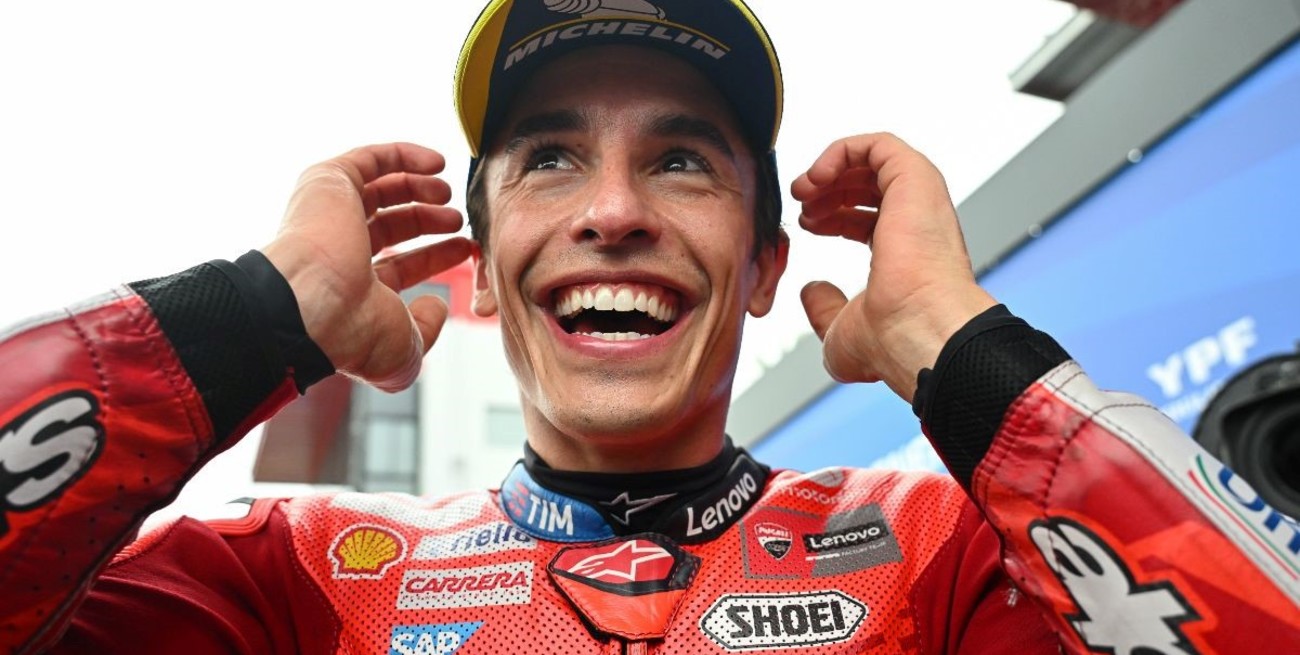 Los hermanos sean unidos: los Márquez hicieron el 1-2 en Termas
