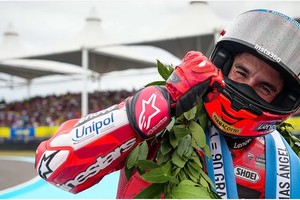 Marc Márquez se quedó con el Gran premio Argentina de Moto GP.