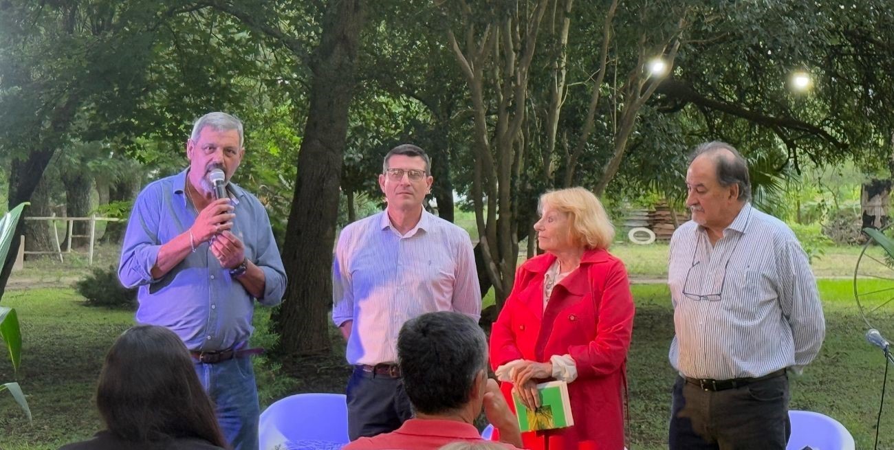 Literatura, música y naturaleza: Coronda fue escenario al natural de una enriquecedora jornada cultural