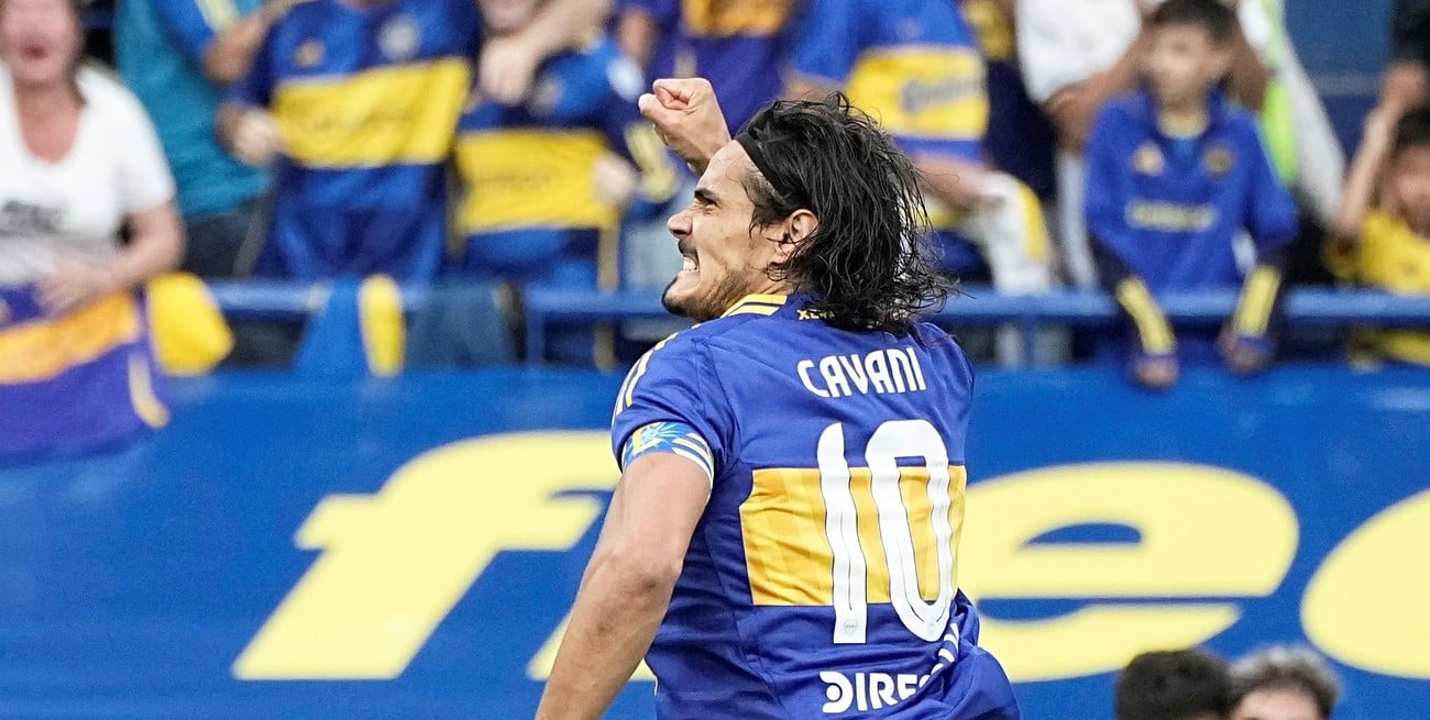 Boca goleó a Defensa y Justicia por 4 a 0 y es líder de la zona A