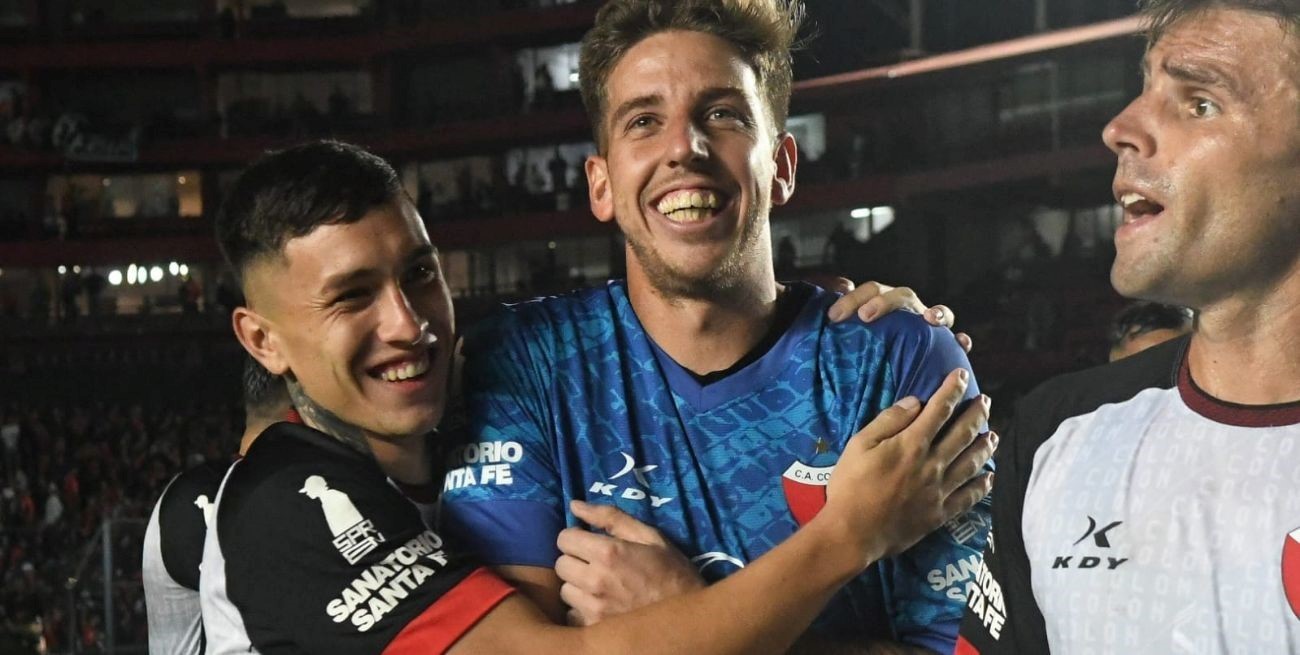 Colón: el esguince de Forneris y la cláusula de Tomás Giménez