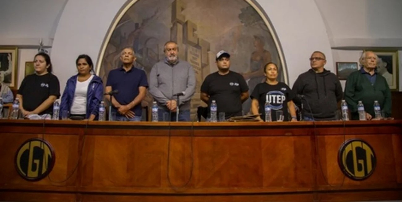 La CGT anunciaría su paro del 8 de abril el próximo jueves