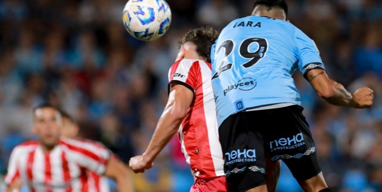 Belgrano y Barracas Central repartieron puntos en Alberdi