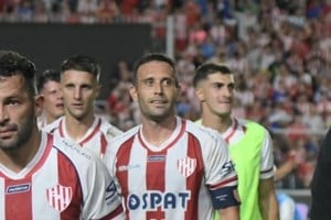 Corvalán se va de Unión tras 8 temporadas. Foto: Manuel Fabatía.