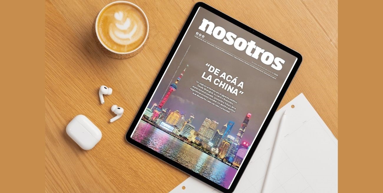Mirá gratis la edición impresa de la Revista Nosotros
