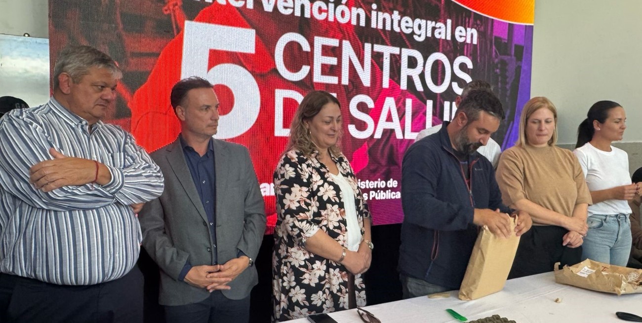 Destinan $2.000 millones para la reparación de cinco centros de salud del departamento Rosario