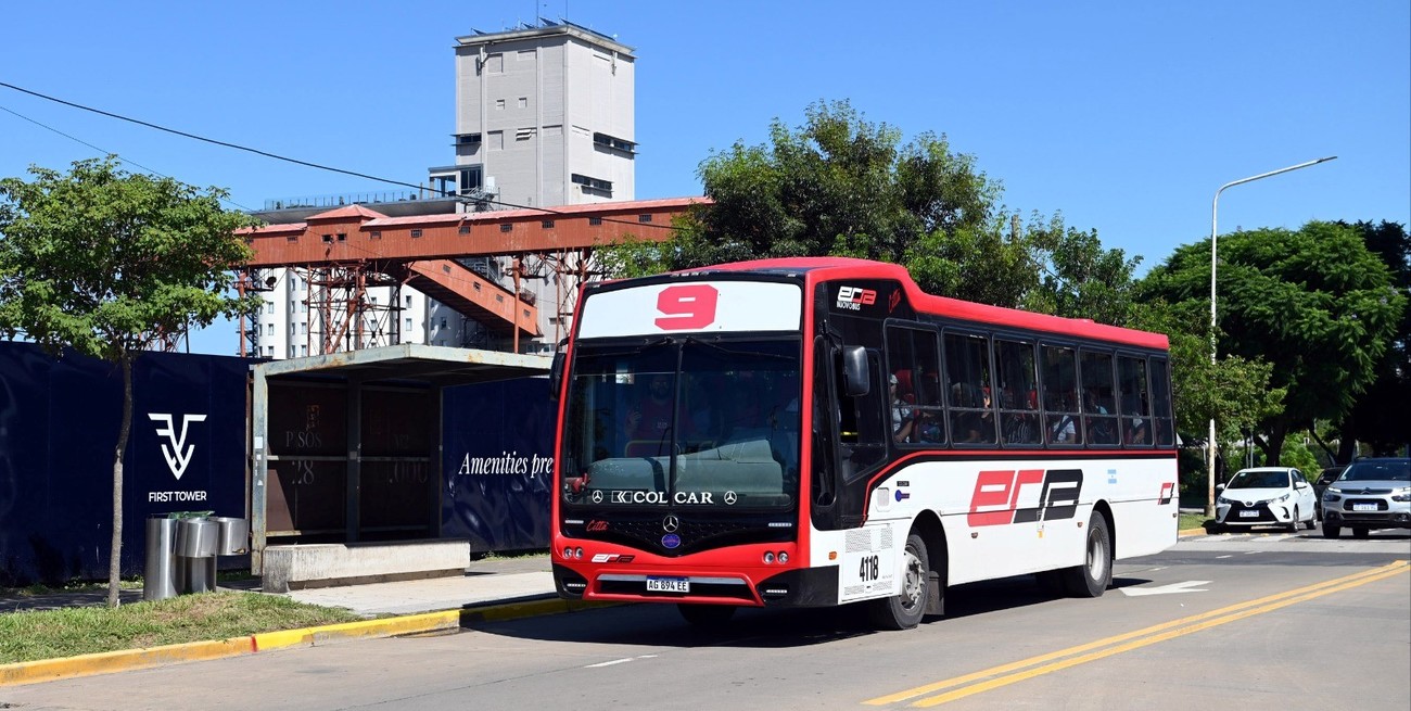 La línea 9 de colectivos extendió su recorrido e ingresa al Puerto de Santa Fe