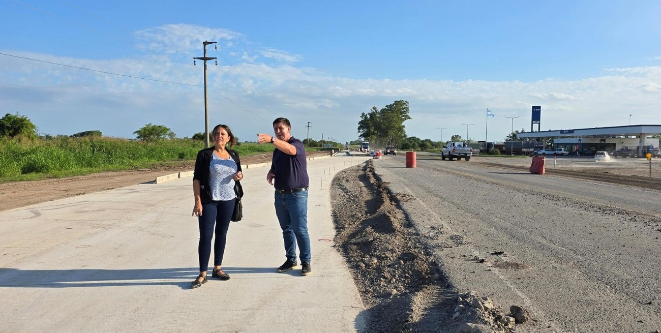 Pirola en Santo Domingo: "toda obra que avanza es un logro colectivo"