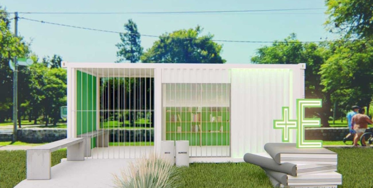 Santa Fe: cómo es el proyecto para crear garitas educativas con monumentos en forma de libros