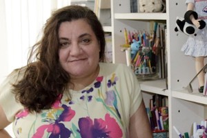 "La escritura nunca es un problema para mí", sostiene la autora.