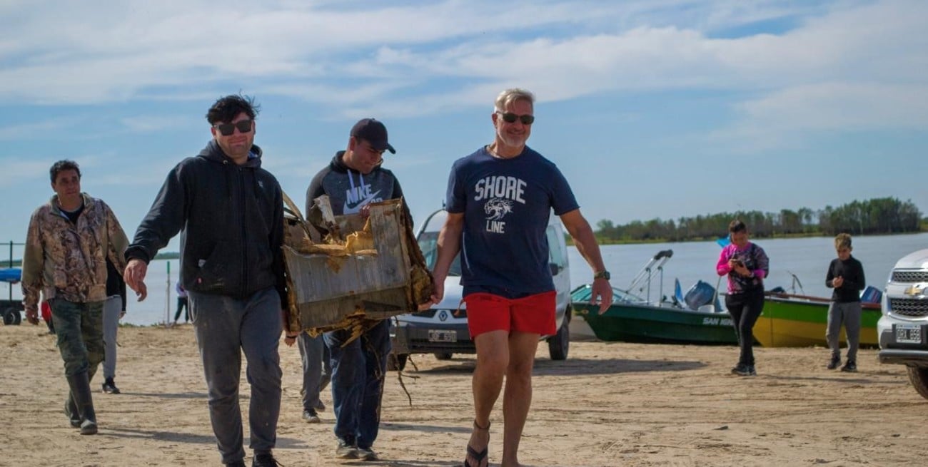 Playas limpias y libres de plástico
