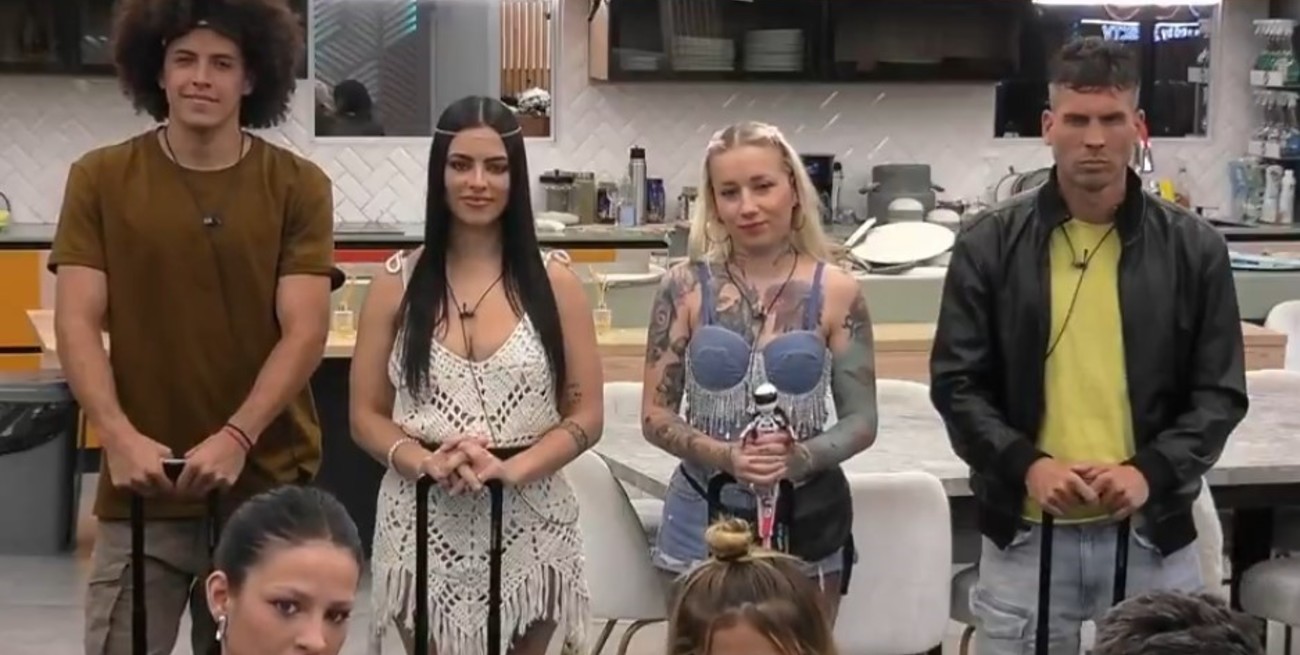 Gala de eliminación doble: quiénes se fueron de Gran Hermano este domingo