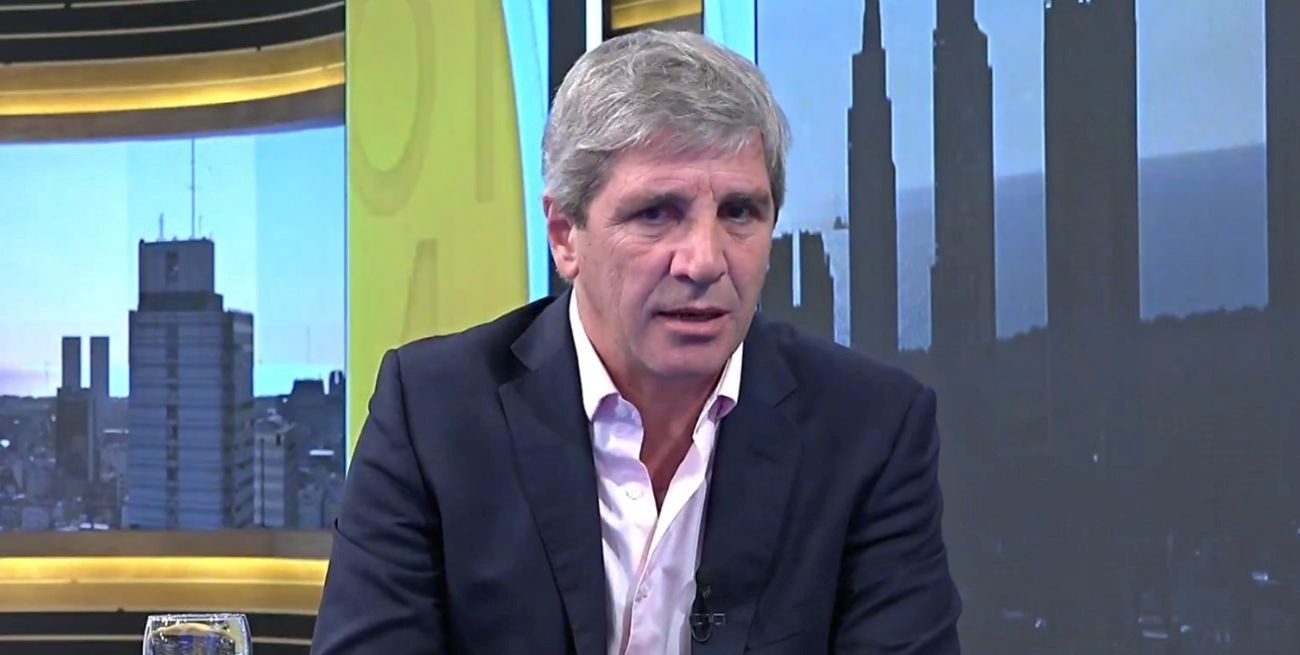 Luis Caputo: críticas al kirchnerismo y acuerdo con el FMI
