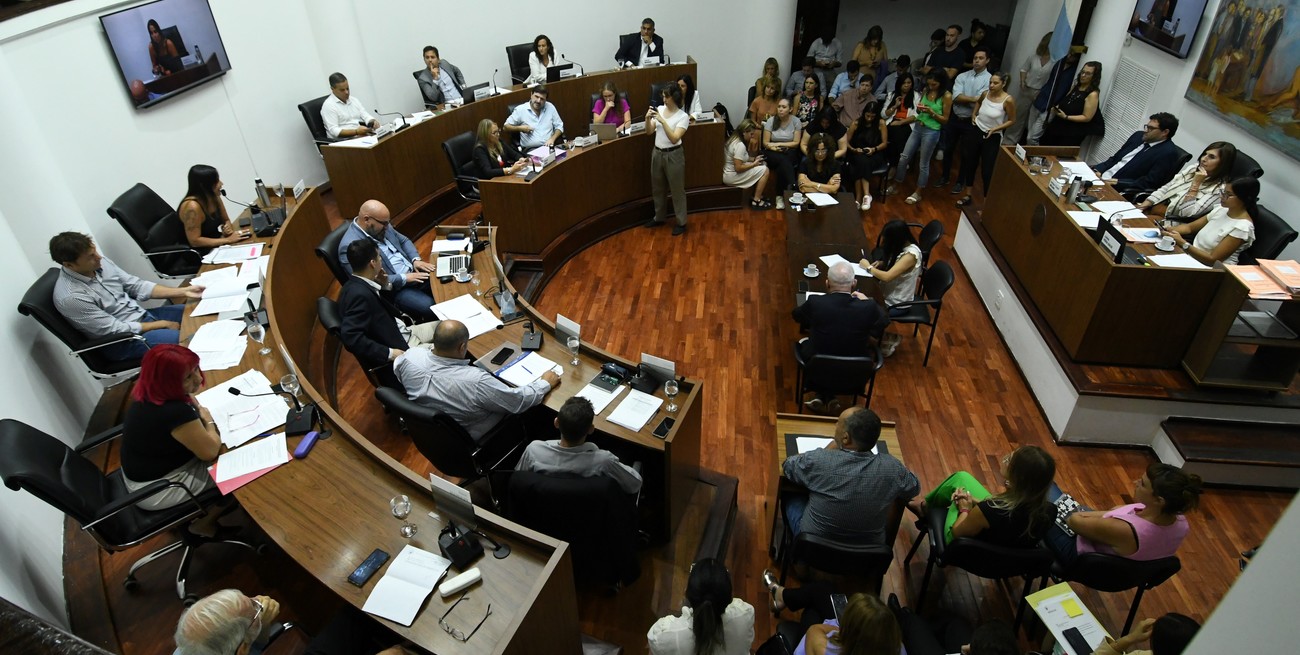 "Impuesto al bache", SEOM, Ecoparque: llega una agenda cargada en el Concejo de Santa Fe