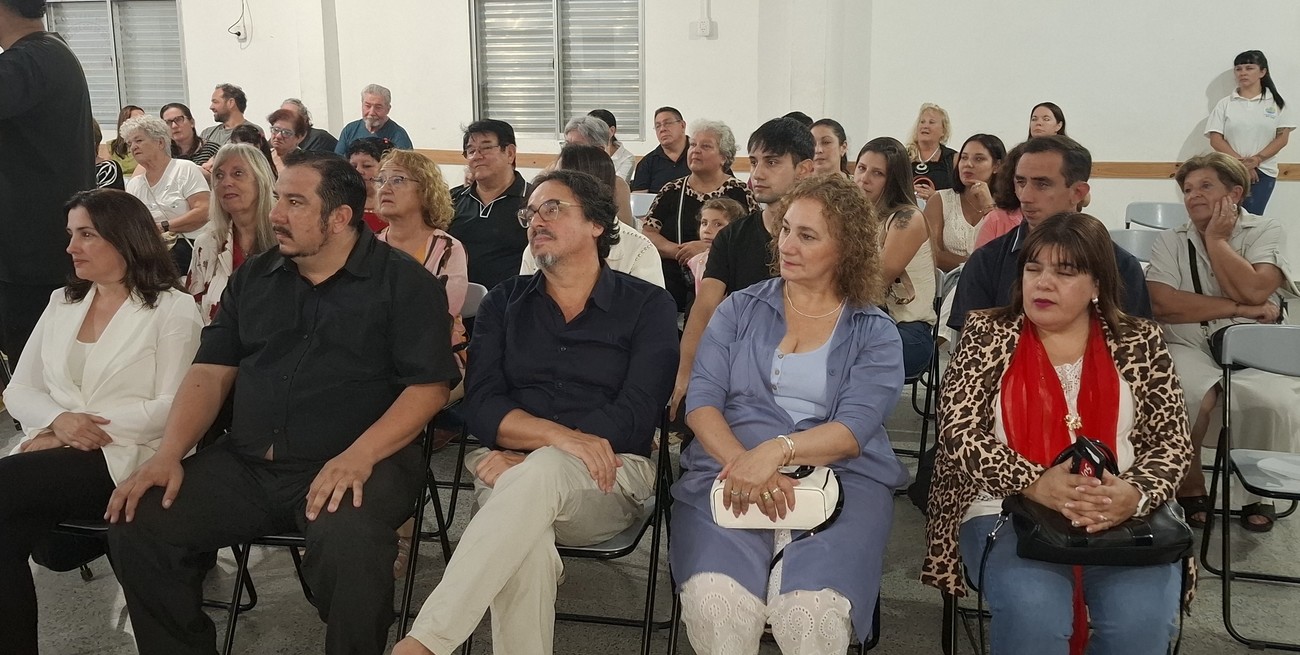 San Javier rindió tributo al médico y escritor Hugo Eduardo Ríos