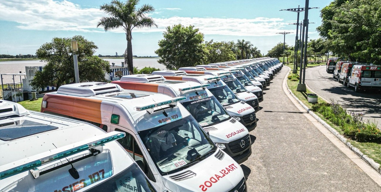 Borla confirmó cinco nuevos móviles para el área de salud pública del departamento San Justo