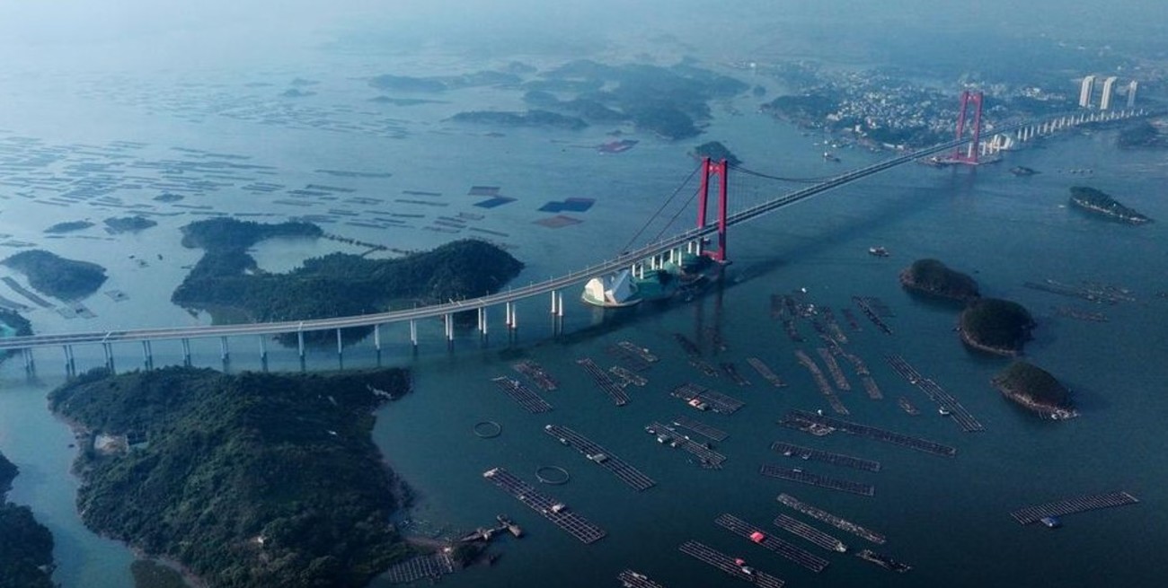 China construye su primera "estación espacial de aguas profundas"