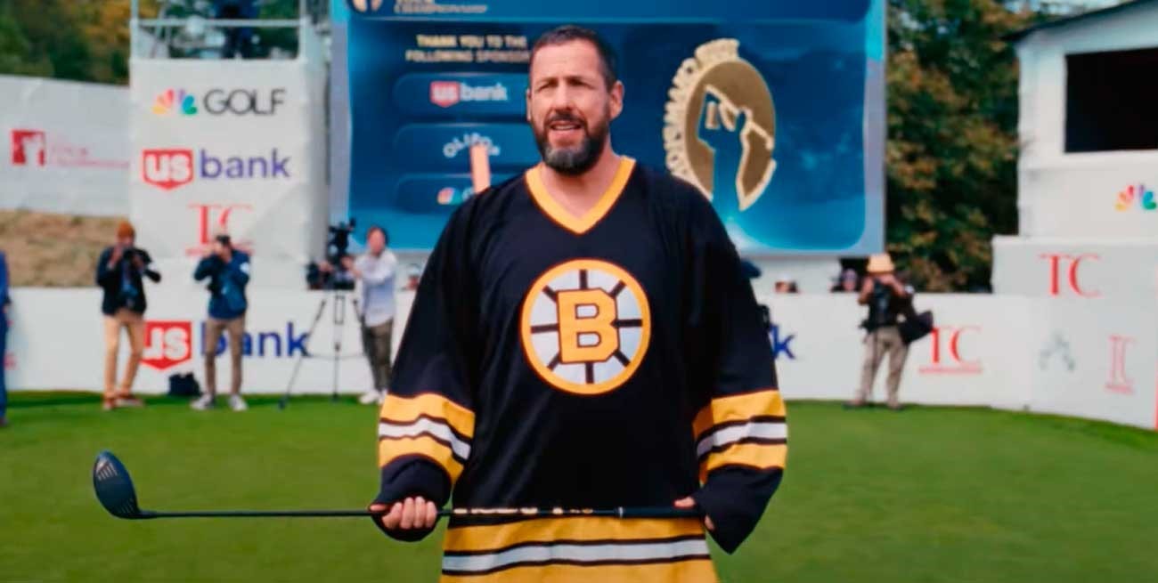 Con tráiler incluido se confirmó el estreno de Happy Gilmore 2