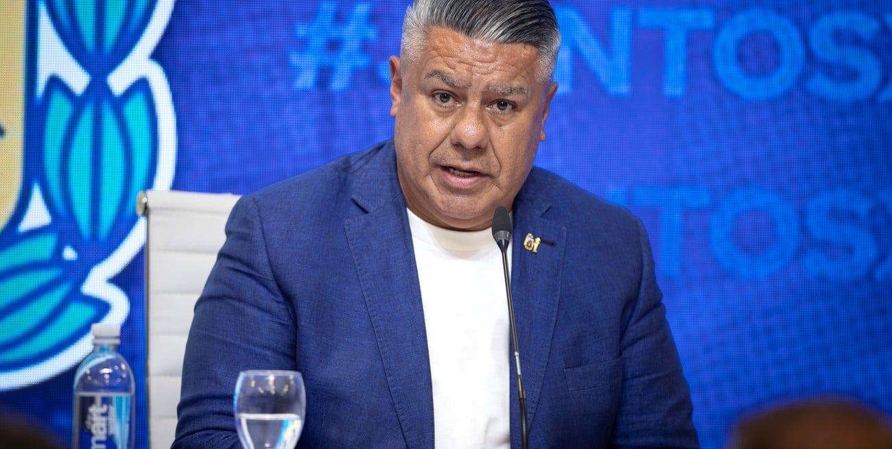 La Justicia negó a “Chiqui” Tapia viajar a Venezuela para un acto oficial