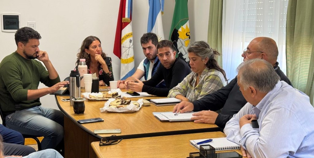 Di Gregorio: "formamos una mesa de trabajo para llevar adelante la obra entre La Chispa y Cafferata"