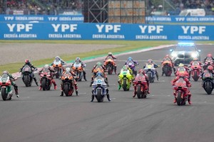 MotoGP: el futuro de los eventos internacionales en Argentina. Gentileza