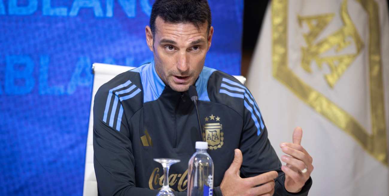 La Selección Argentina disputará un partido amistoso a beneficio de los damnificados en Bahía Blanca