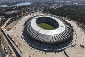 Estadio Mineirao de Belo Horizonte, Brasil.