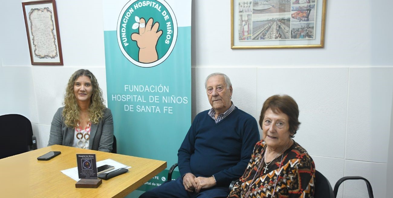 El Litoral y un gesto solidario: importante donación para la Fundación del Hospital de Niños Alassia