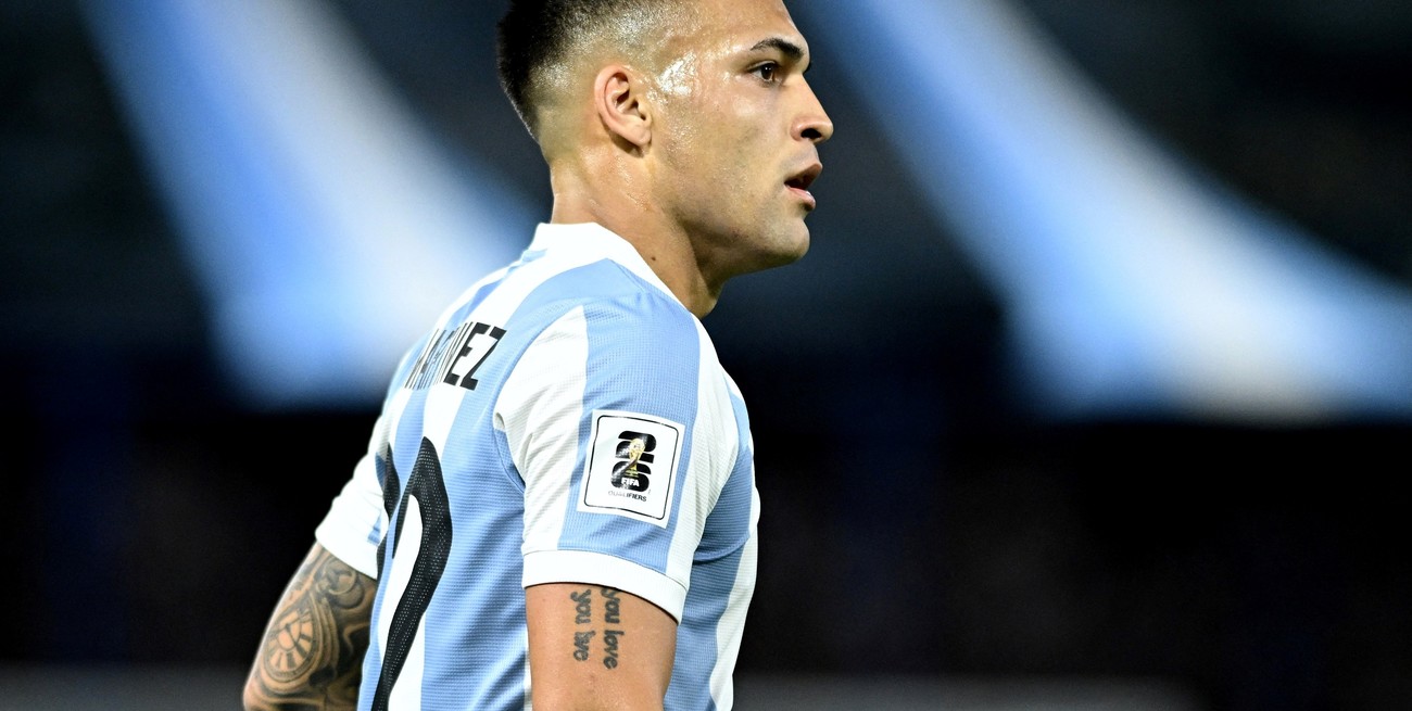 Dura noticia para Scaloni: Lautaro Martínez afuera de la doble fecha de Eliminatorias