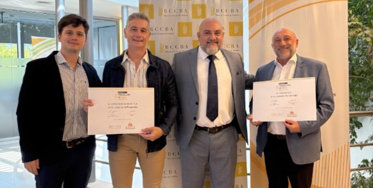 Una firma cordobesa se llevó el Primer Lote de Maíz de la campaña 2024/2025