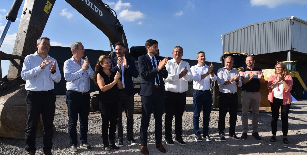 Millonaria inversión provincial para gestionar residuos del departamento Rosario