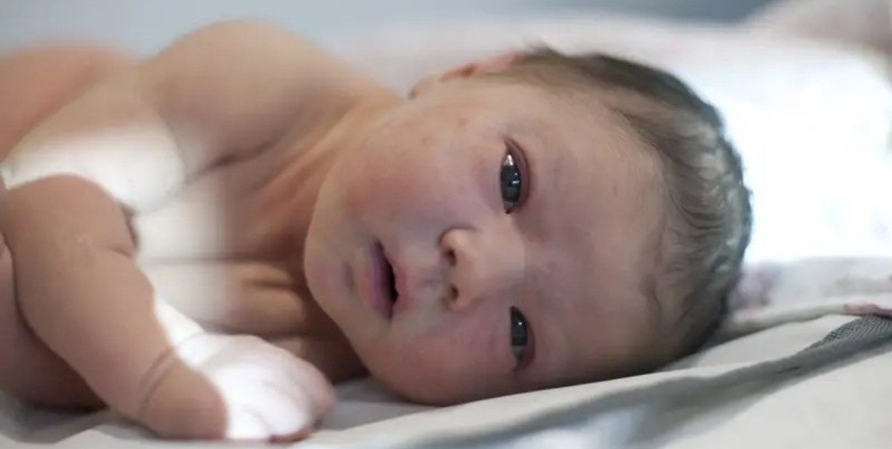 Un bebé en la Catedral