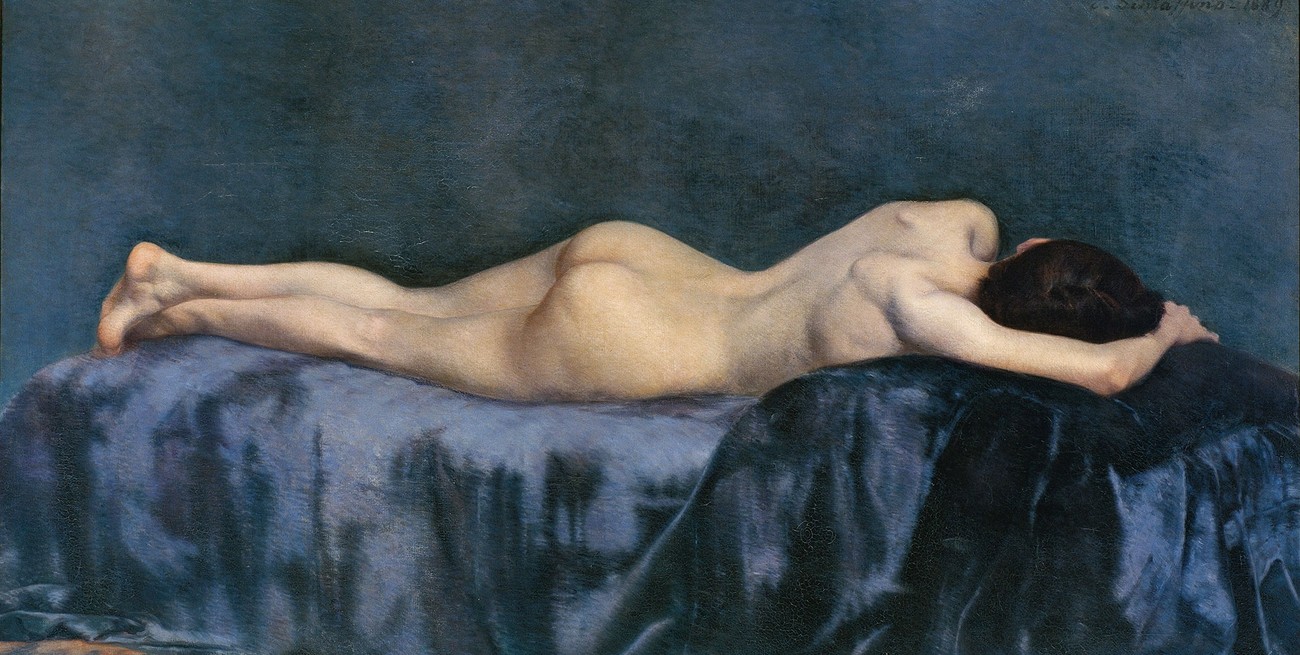 La historia detrás de "Reposo": la obra censurada de Eduardo Schiaffino
