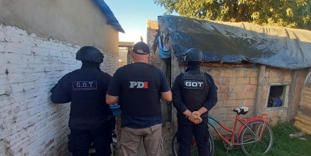 Detuvieron a un ladrón que golpeó y amenazó de muerte a su expareja