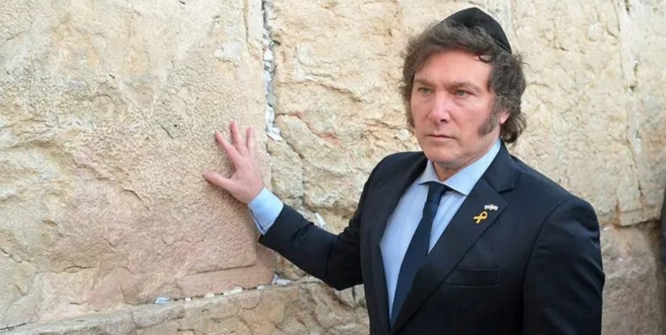 Milei suspendió su viaje a Tel Aviv en medio de la crisis interna del gobierno de Israel: los motivos