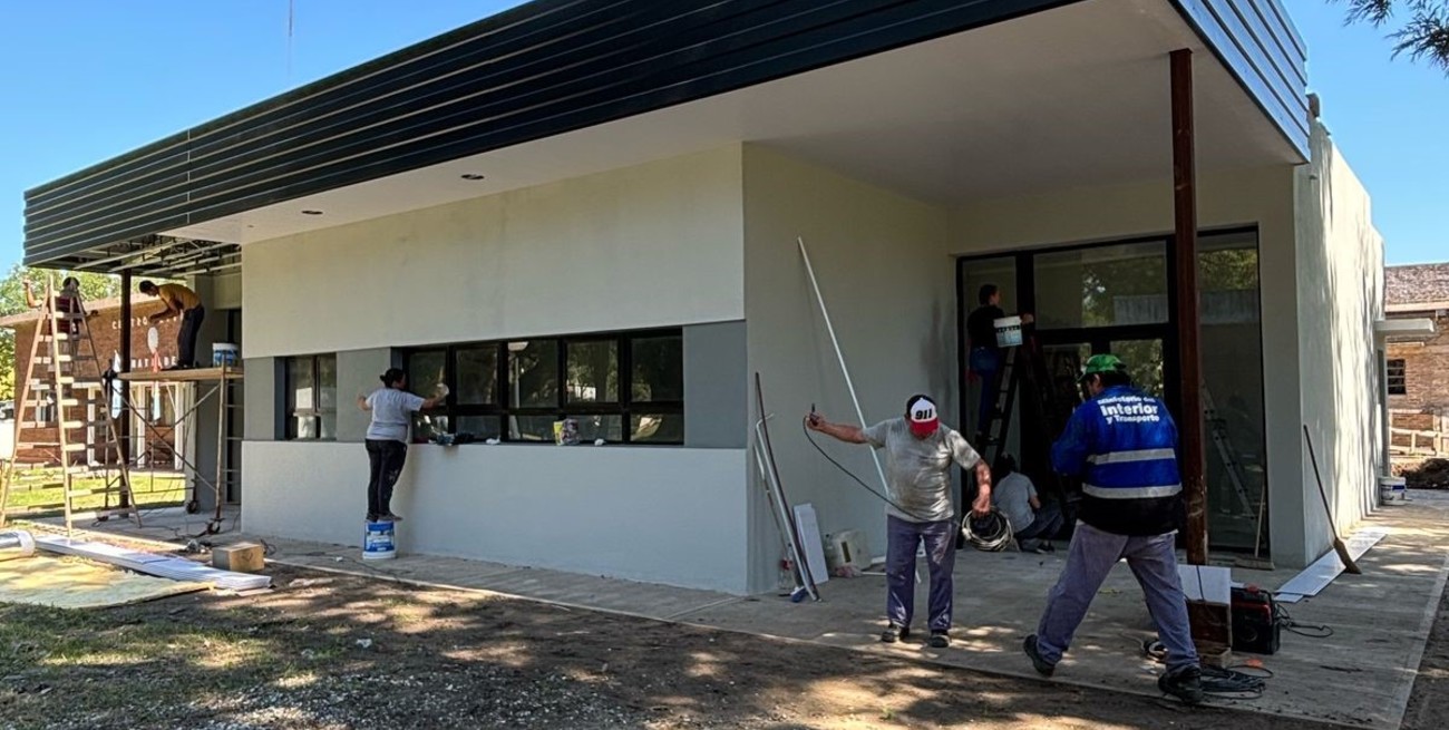 Encaran la última etapa de obras en el Samco de Matilde