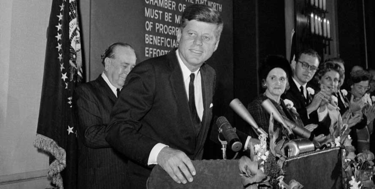 Cómo fue el funeral que Kennedy tuvo en la Catedral Metropolitana de Santa Fe