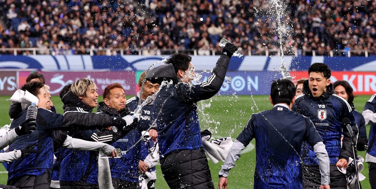 Japón le ganó a Bahréin y es el primer clasificado al Mundial 2026 vía Eliminatorias