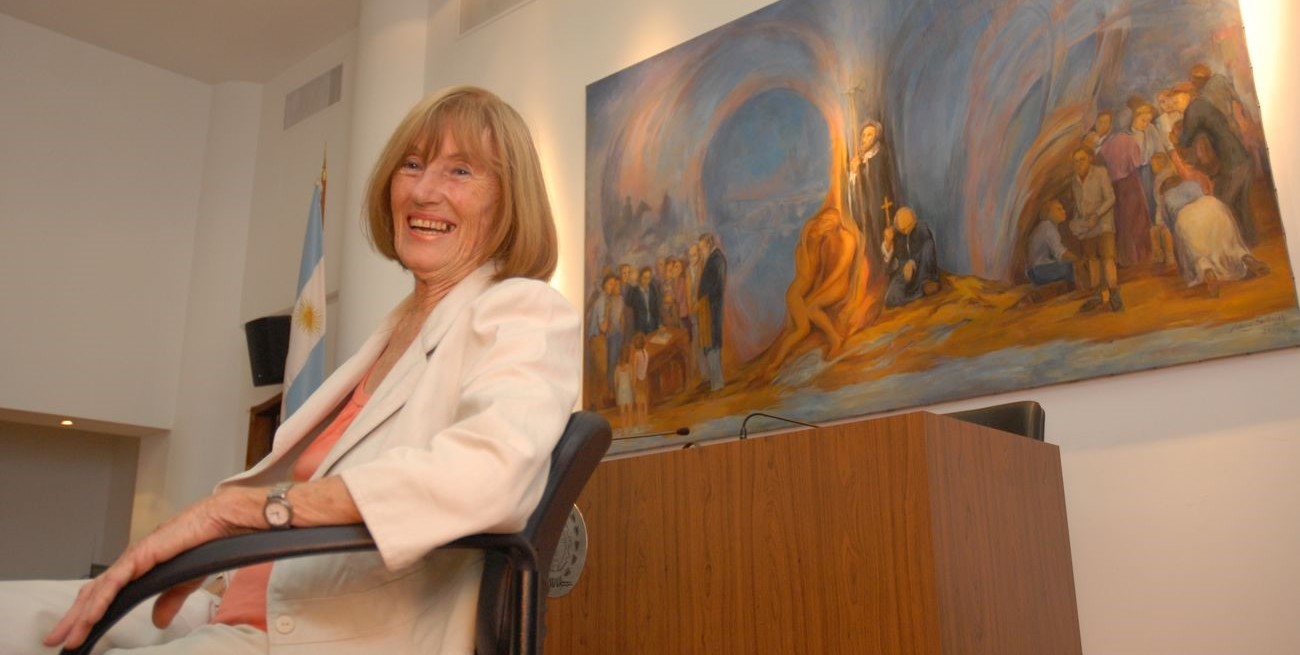 Falleció Alicia Sedlacek, una creadora incansable
