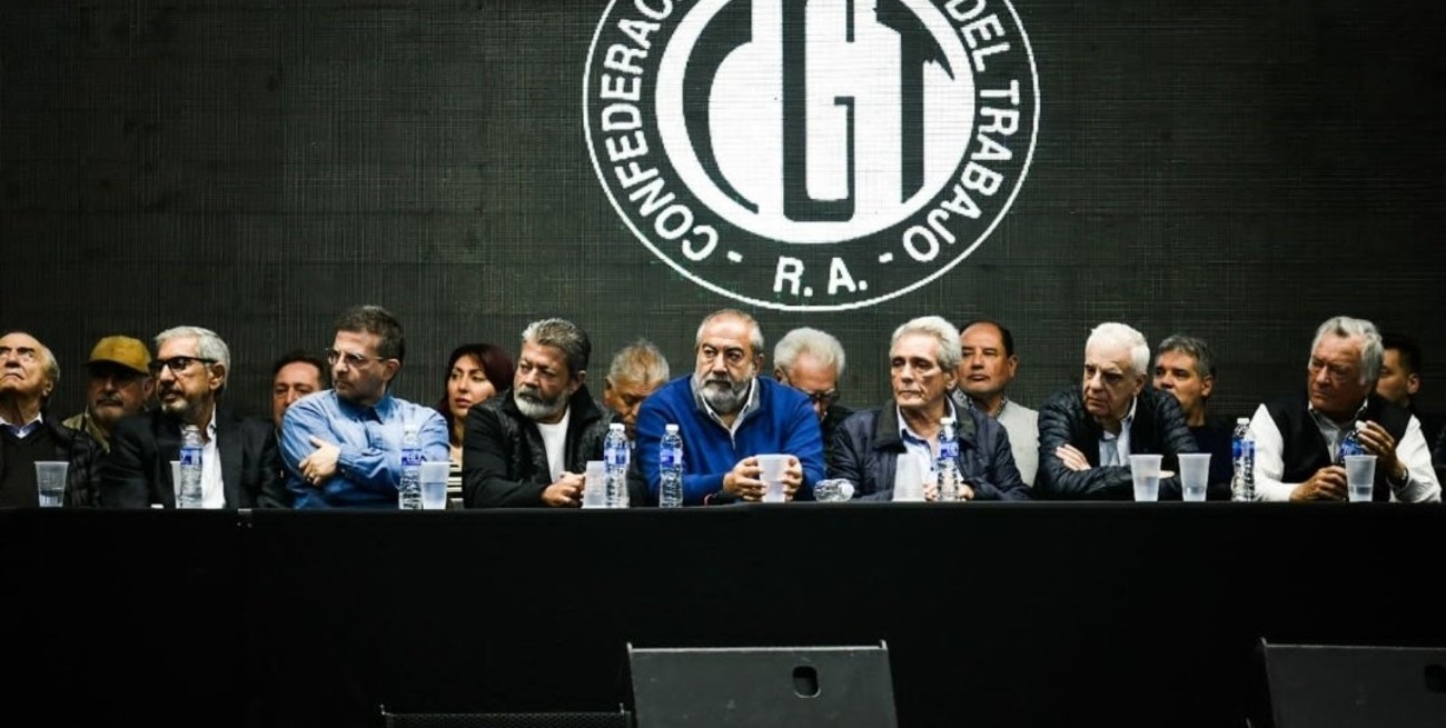 La CGT confirmó el paro general para el 10 de abril, el tercero contra la gestión de Milei