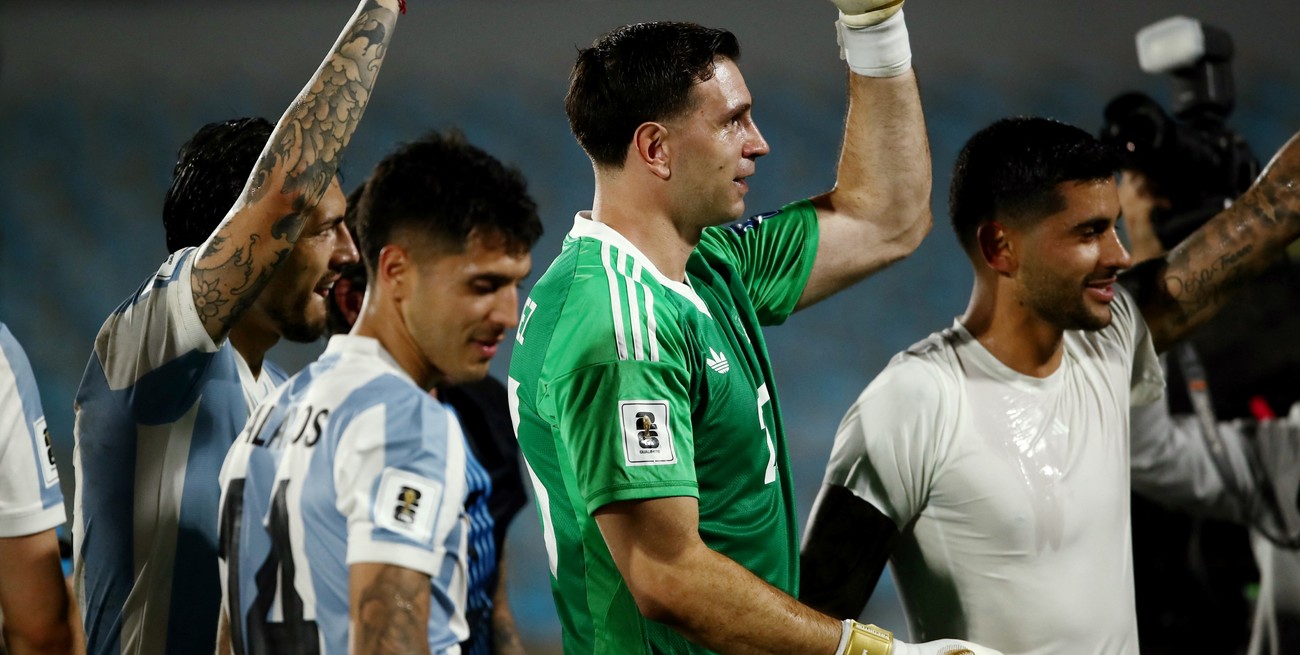 Así quedó la tabla de posiciones de las Eliminatorias Sudamericanas tras la victoria de Argentina