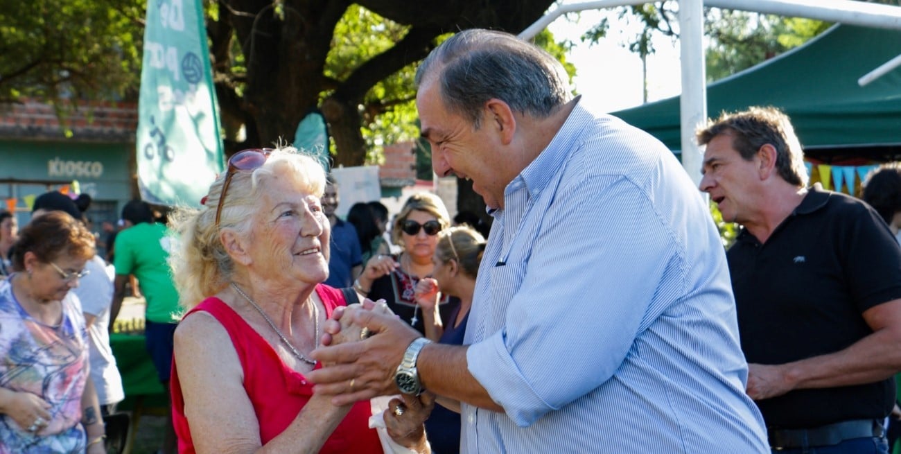 Ciudad de Santa Fe: inauguraron la Plaza El Progreso