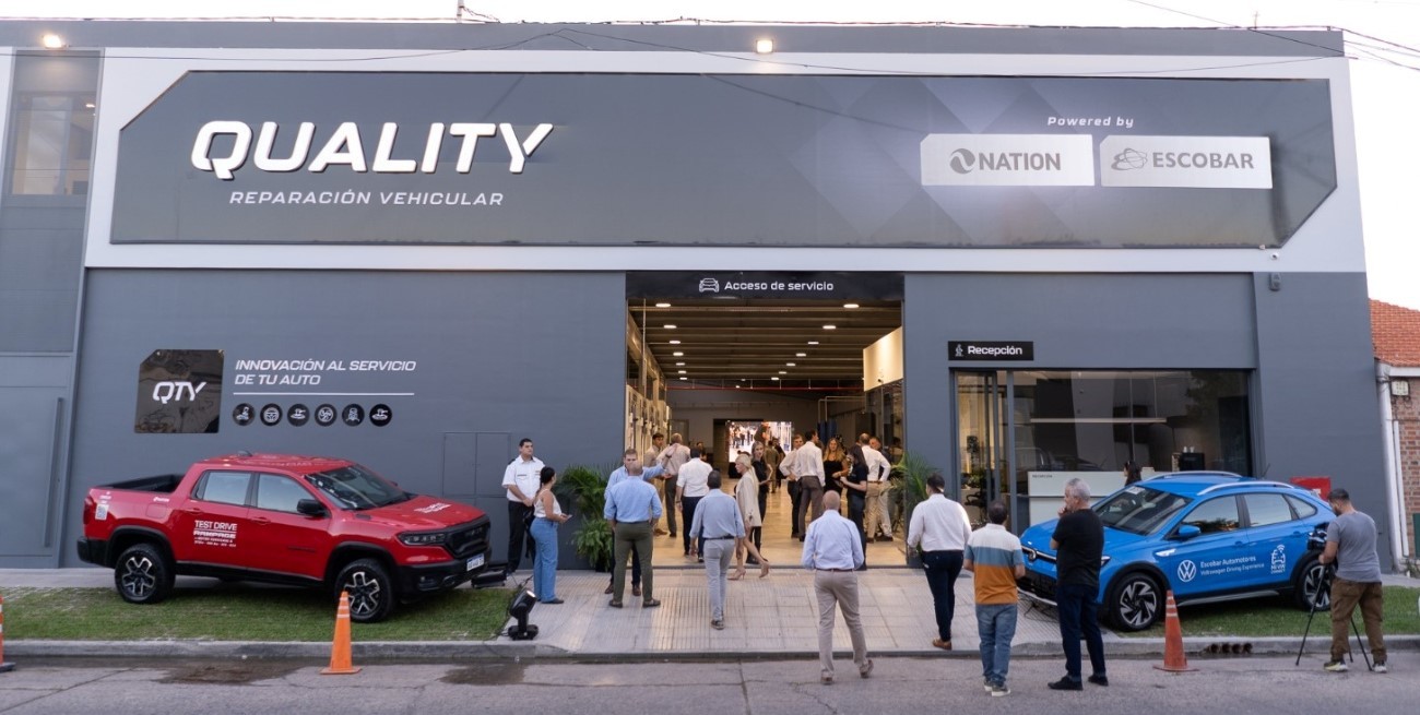 El Grupo Nation-Escobar inauguró “Quality Taller”, un servicio de excelencia en reparación vehicular