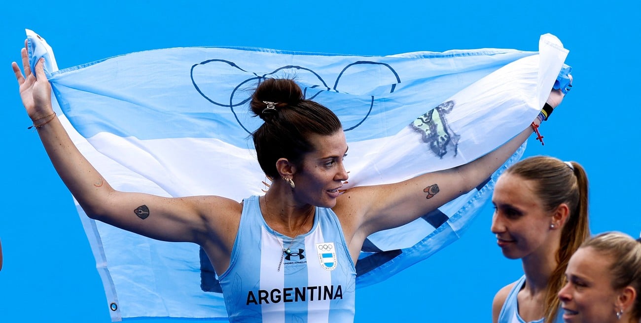 Agustina Albertario anunció su salida de Las Leonas